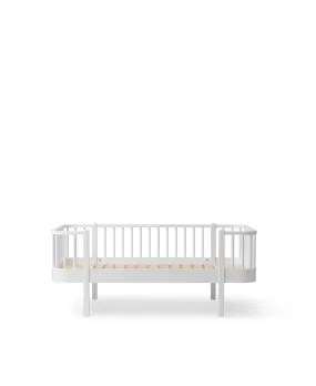 Wood Original junior day bed, white